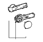 838005C760 - Body: Cluster Assembly for Scion: xB Image