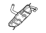 1K6253609BG - Exhaust: Rear Muffler for Volkswagen Image