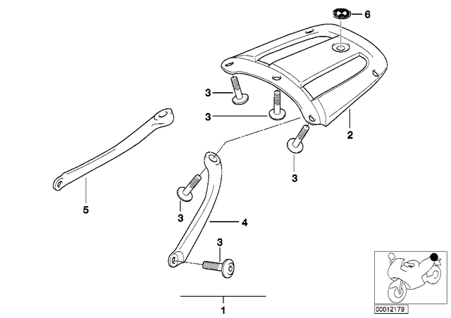46542307816 - : Lever Right for BMW-Motorrad Image