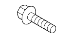 252853C100 - Cooling System: Idler Pulley Bolt for Kia Image