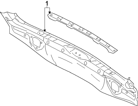 Rear Body for 2025 Subaru Forester #0