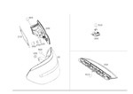 2929060500 - : Rear Lamp Combination for Mercedes-Benz: GLE43 AMG, GLE450 AMG, GLE63 AMG S Image