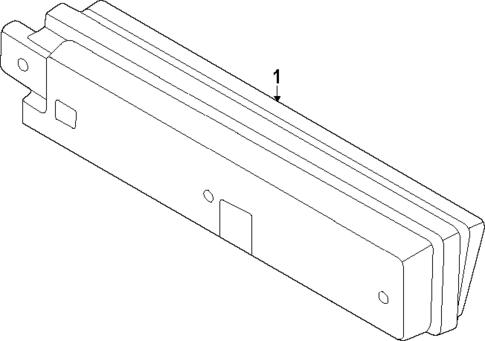 License Lamps for 2023 BMW XM #0