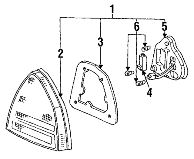 34903SB6671 - : Bulb - 34903-SB6-671 for Honda Image