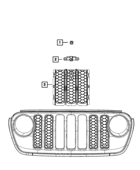 Park Assist for 2026 Jeep Gladiator #4