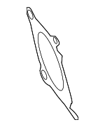 31293645 - : 2010-2015 Volvo Converter &amp; Pipe Gasket for Volvo: S80, V70, XC60, XC70 Image