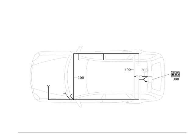 2115406607 - Electrical Equipment and Instruments: Wiring Harness for Mercedes-Benz: E320, E500, E55 AMG Image image