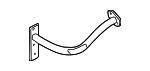 41117006087 - Cooling System: Side Extension for BMW: Z8 Image