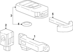 721473S5A01 - : Transmitter for Acura Image