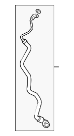 11539896889 - : Inlet Hose for BMW: X5, X6, X7 Image