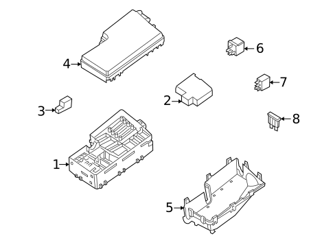 Electrical Components for 2009 Volvo V50 #0