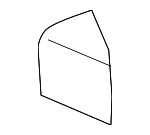 1BJ941D5AA - Body: Seat Cushion for Dodge: Dakota Image