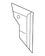 1AX971DHAA - Body: Seat Back Pad for Dodge: Dakota Image