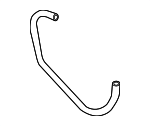 52113406AA - Emission System: Lower Hose for Dodge: Durango Image