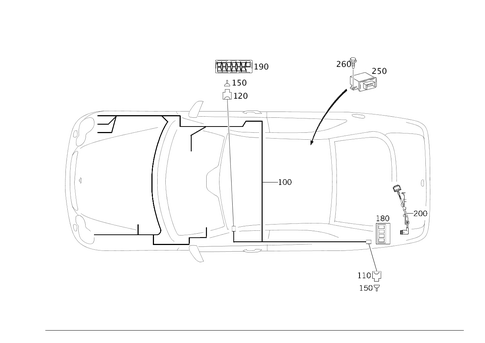 Light Range Adjuster Electric for 2008 Mercedes-Benz CLK63 AMG #0