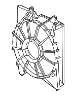 1901550CH01 - Cooling System: Shroud for Acura Image