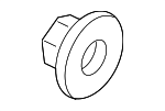 LR000492 - Electrical: Alternator Nut for Land Rover: LR2 Image