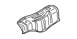 5374A013 - Exhaust: Rear Shield for Mitsubishi Image