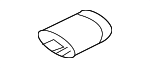 1570A700 - Exhaust: Diffuser for Mitsubishi Image