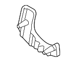 22326773705 - Engine: Trans Crossmember Stop for BMW Image