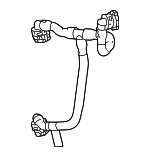85674240 - Cooling System: Connector Hose for GM Image