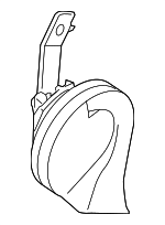 25610ZA30A - Electrical: Horn for Nissan Image