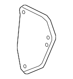 452530E020 - Steering: Lower Cover for Toyota: Highlander Image