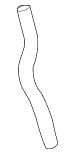 3294242030 - : 2006-2012 Toyota RAV4 - Outlet Hose for Toyota: RAV4 Image