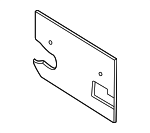 PAD837087 - Body: Sound Absorber for Porsche: Taycan Image