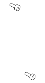 PAF008485 - : Door Hinge Bolt for Porsche Image