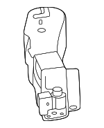 PAD837179 - Body: Door Check for Porsche: Taycan Image