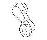 F57Z7823342A - Body: Handle for Ford: Explorer, Explorer Sport Trac Image