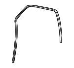 F3TZ9821546A - Body: Run Channel for FORD Image