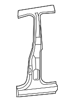 5003767AF - Body: Center Pillar for Mopar Image
