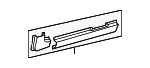 4580399AG - Body: Rocker Panel for Mopar Image