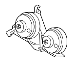 HRN2 - Electrical: Motorcraftâ„¢ Horn for Ford Image