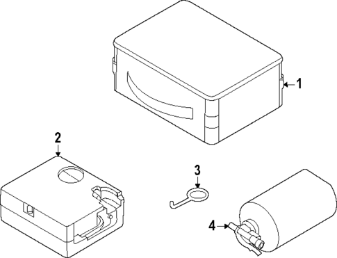 Jack & Components for 2025 Kia EV6 #0