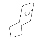 5258014AA - Body: Striker for Chrysler: Sebring | Dodge: Avenger Image