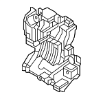 365421XAB0 - Electrical: Rear Cover for Genesis: GV60 | Hyundai: Ioniq 5, Ioniq 6 Image