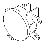261508990E - Electrical: Fog Lamp for Nissan Image