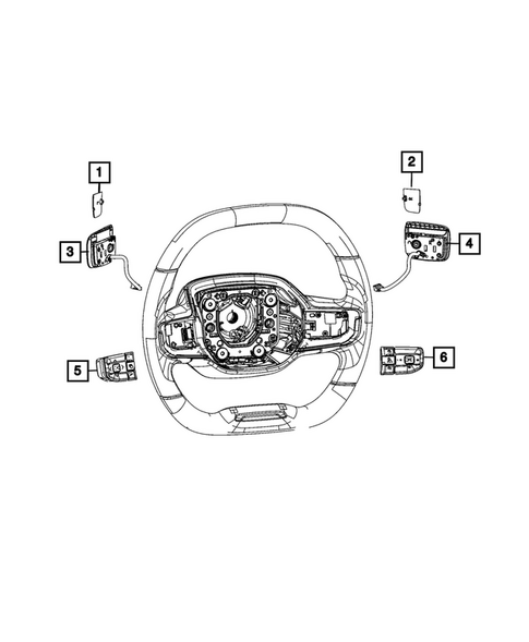 Steering Wheel for 2026 Jeep Cherokee #0