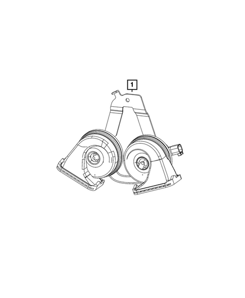 Horns for 2026 Ram 1500 #1