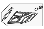 33500T47A02 - Electrical: Tail Lamp Assembly for Honda Image