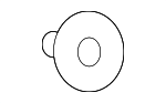 90650SZT003 - Electrical: Tail Lamp Assembly Grommet for Honda Image