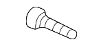 90113S84901 - Brakes: Wheel Bolt for Honda: Accord, Accord Crosstour, Civic, Clarity, CR-V, Crosstour, Element, HR-V, Odyssey, Pilot, Prelude Image
