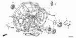 21000RAP315 - Transmission - Manual: CASE, CLUTCH for Acura Image