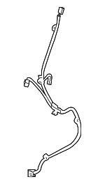 8219B08040 - Body: Power Seat Wiring Harness for Toyota: Sienna Image