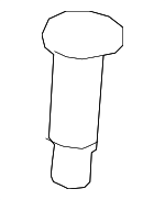 84121495 - Body: Headrest Guide for GMC: Terrain Image