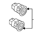 7TM32LXFAA - Body: Lock Switch for Mopar Image