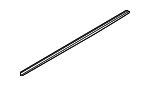 68131950AA - Body: Weatherstrip for Mopar Image